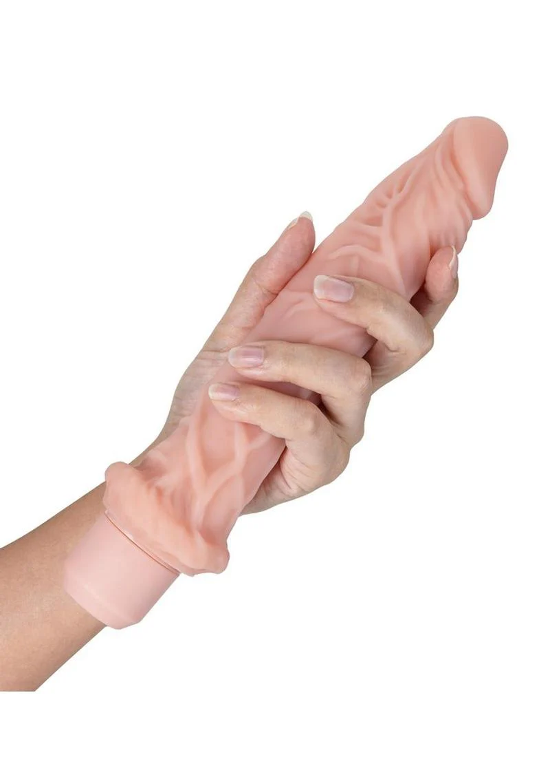 Dr. Skin Silicone Dr. Richard Vibrating Dildo - Image 4