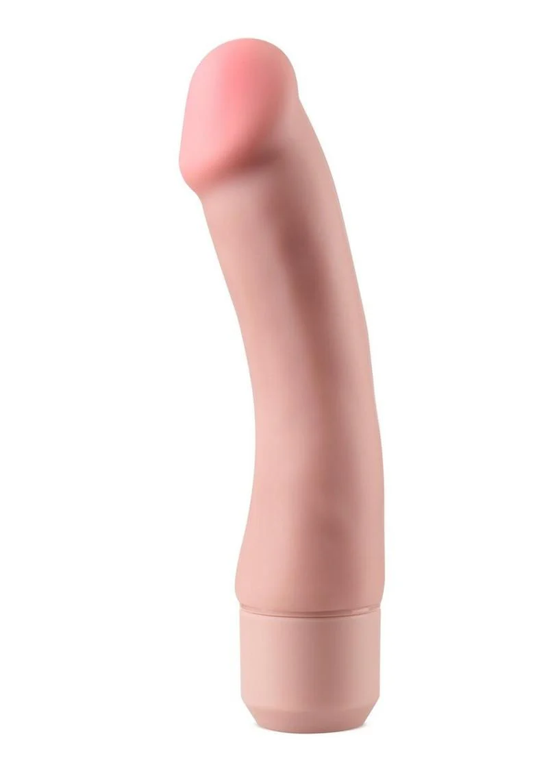 Dr. Skin Silicone Dr. Steve Vibrating Dildo - Image 2