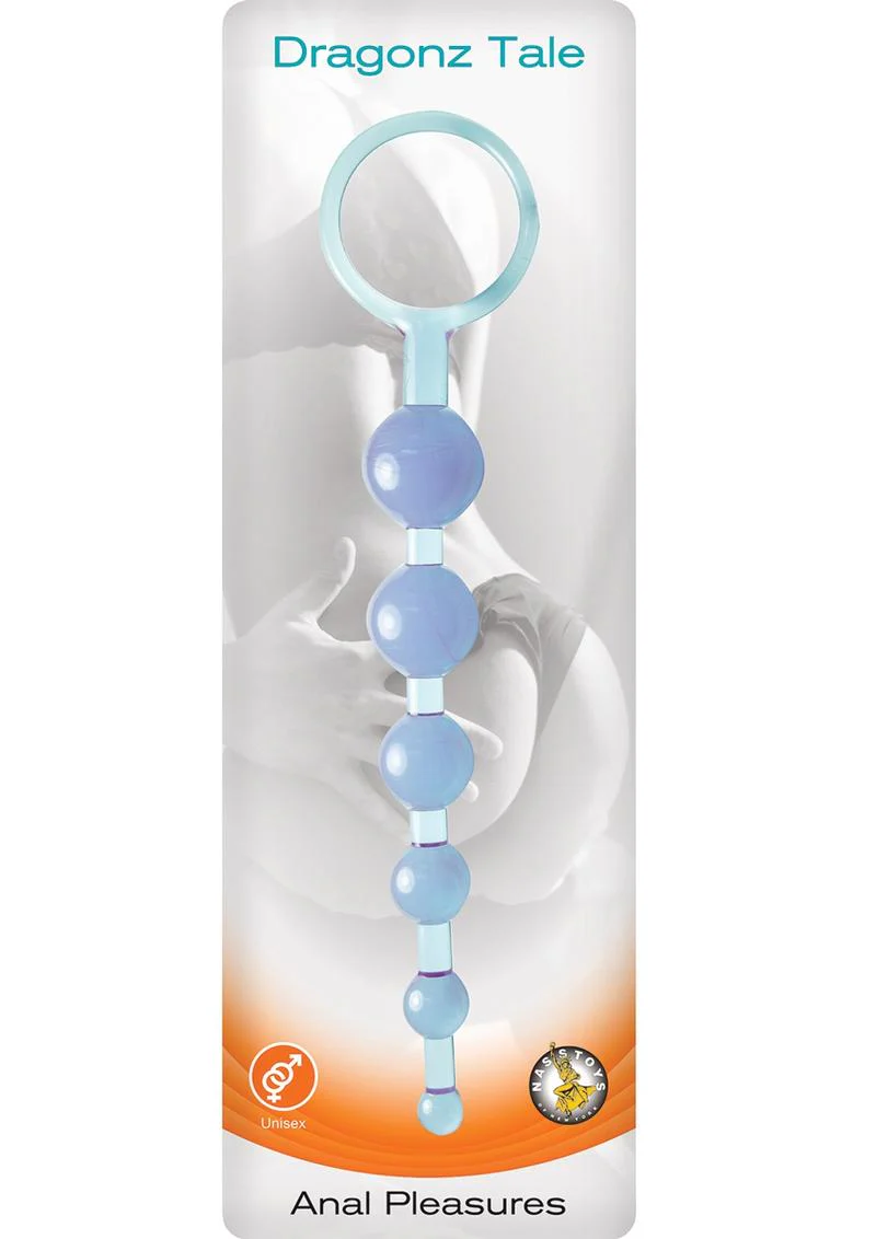 Dragonz Tale Anal Pleasures Silicone Anal Beads - Image 3