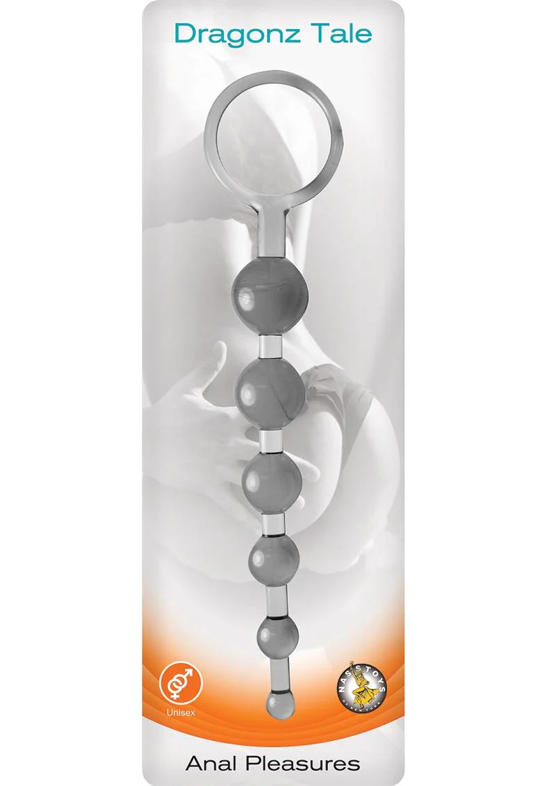 Dragonz Tale Anal Pleasures Silicone Anal Beads - Image 5