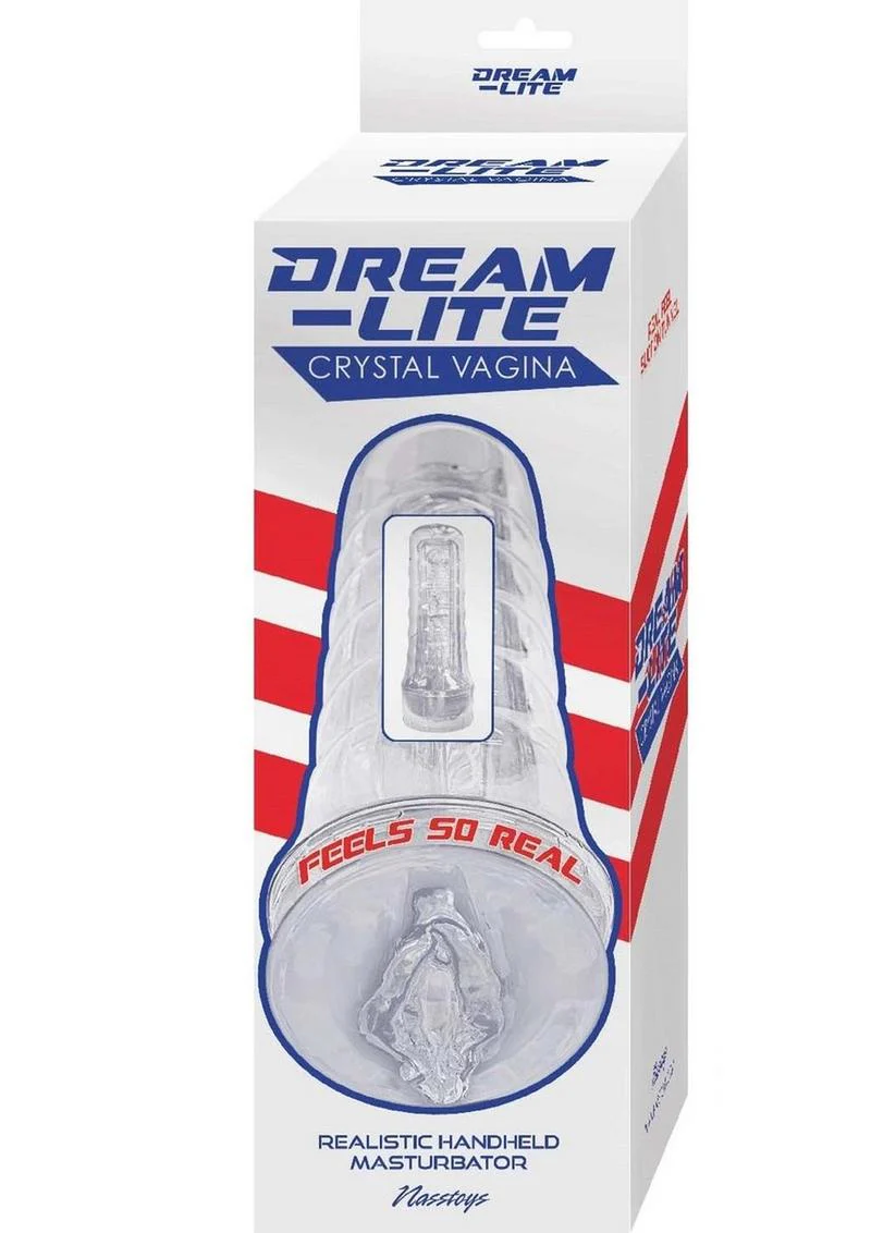 Dream-Lite Crystal Vagina Masturbator - Image 3