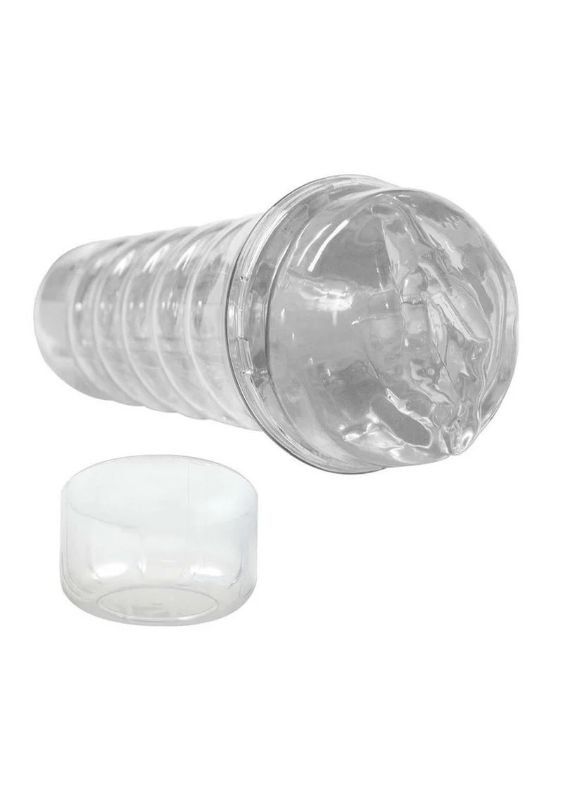 Dream-Lite Crystal Vagina Masturbator - Image 5