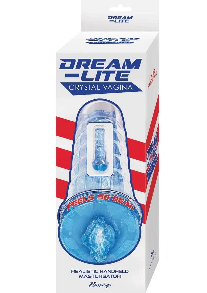 Dream-Lite Crystal Vagina Masturbator - Image 6