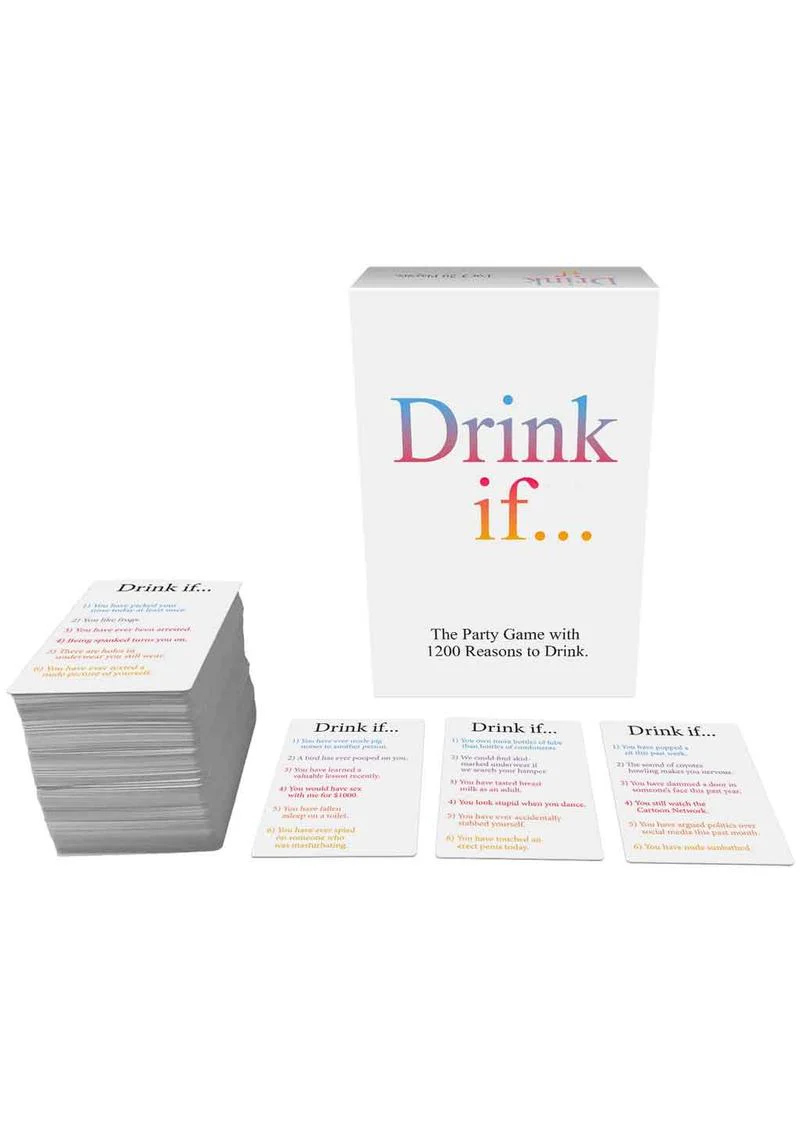 Drink If... Drinking Game - Image 2