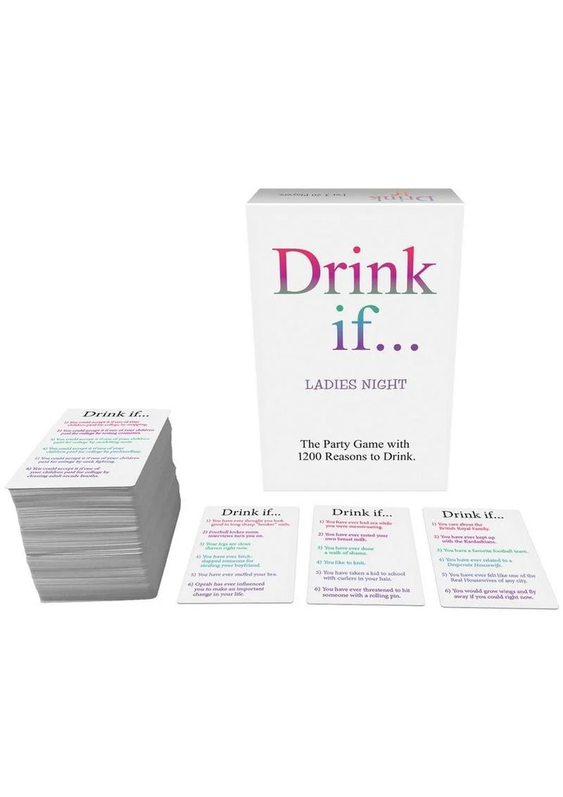 Drink If.... Ladies Night Game - Image 2