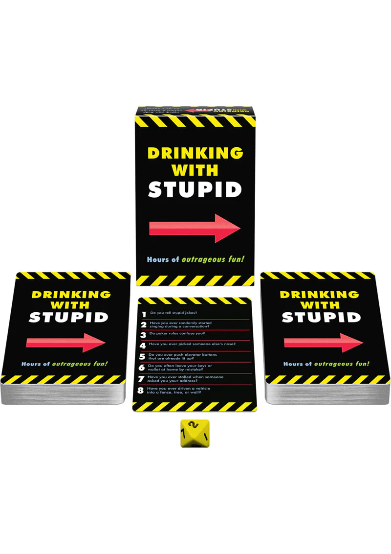 Drinking with Stupid Card Game - Image 2