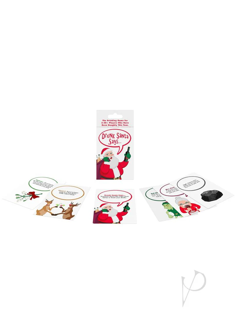 Drunk Santa Says - Image 2