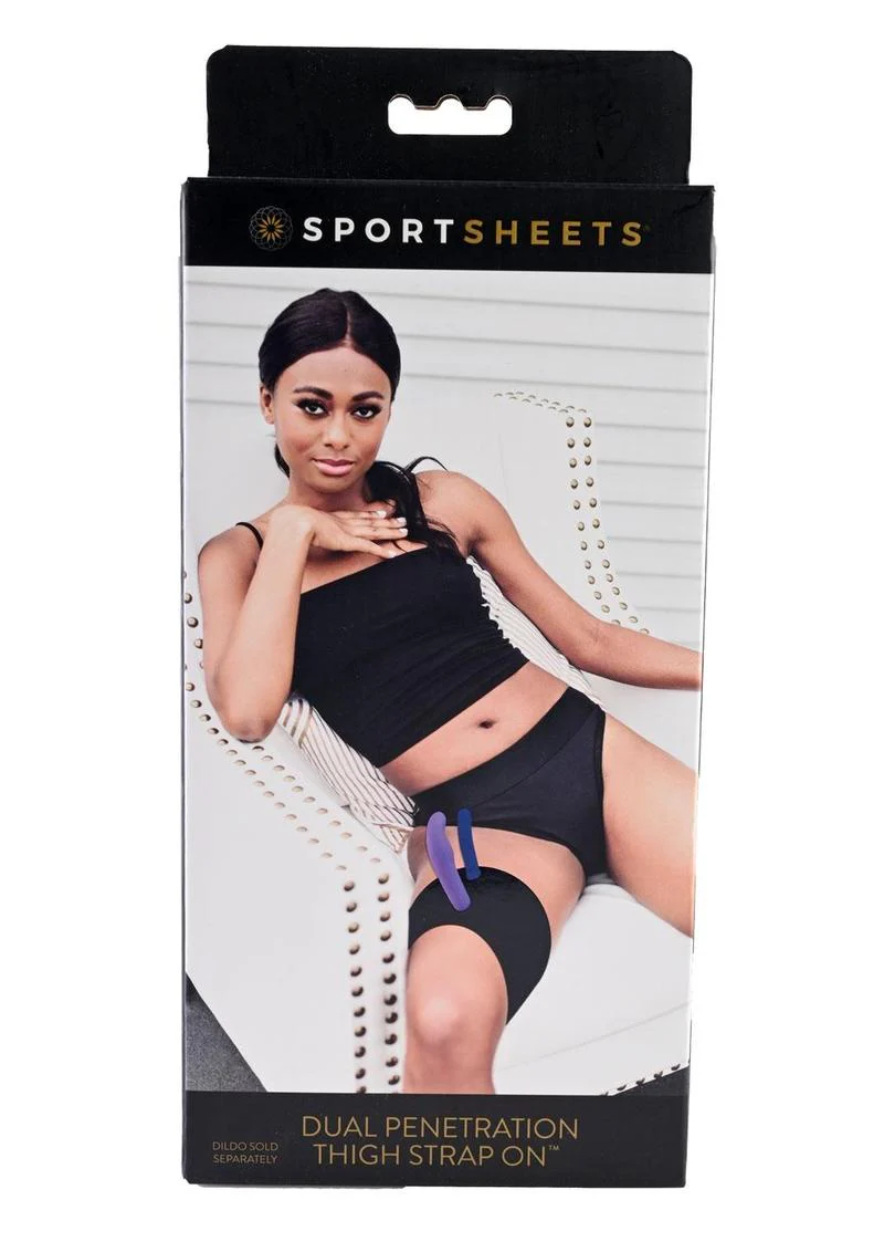 Dual Penetration Thigh Adjustable Strap-On - Image 2
