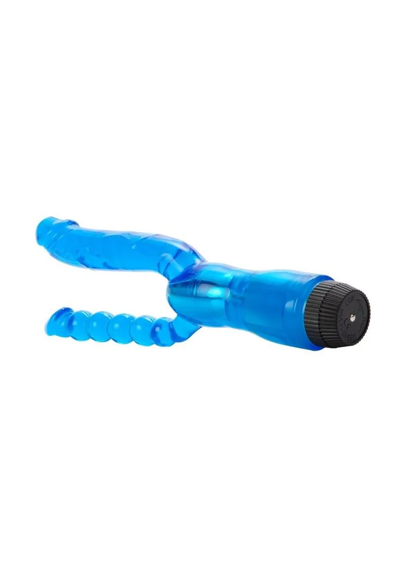 Dual Penetrator Vibrator with Anal Beads - Image 4