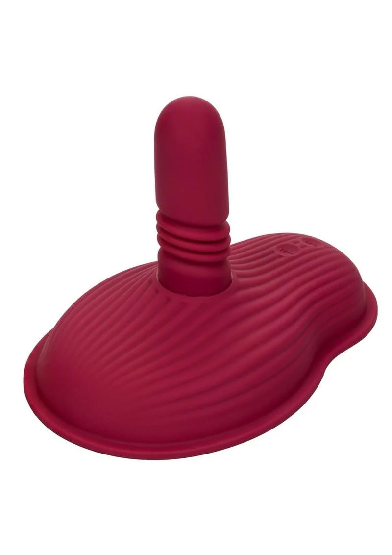 Dual Rider Rechargeable Silicone Remote Control Thrust and Grind Massager - Image 3