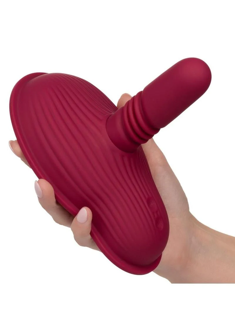 Dual Rider Rechargeable Silicone Remote Control Thrust and Grind Massager - Image 4