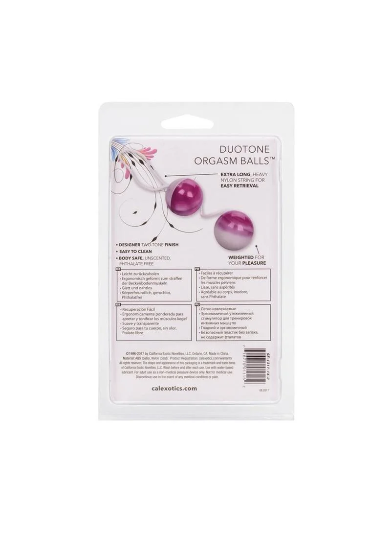 Duotone Orgasm Kegel Balls - Image 4