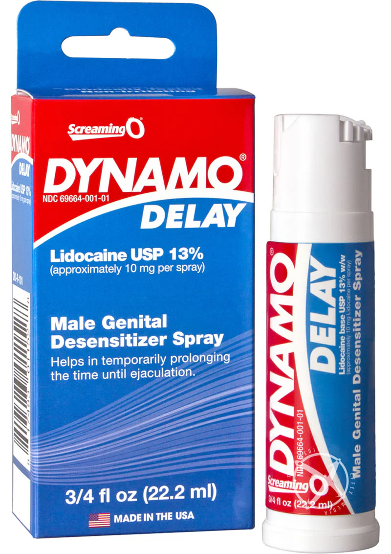 Dynamo Delay Spray Singles - Image 2