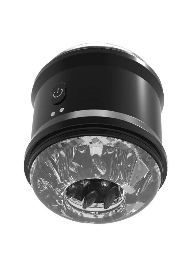 Dynamo Rechargeable Dual End Vibrating Masturbator Cup - Image 4