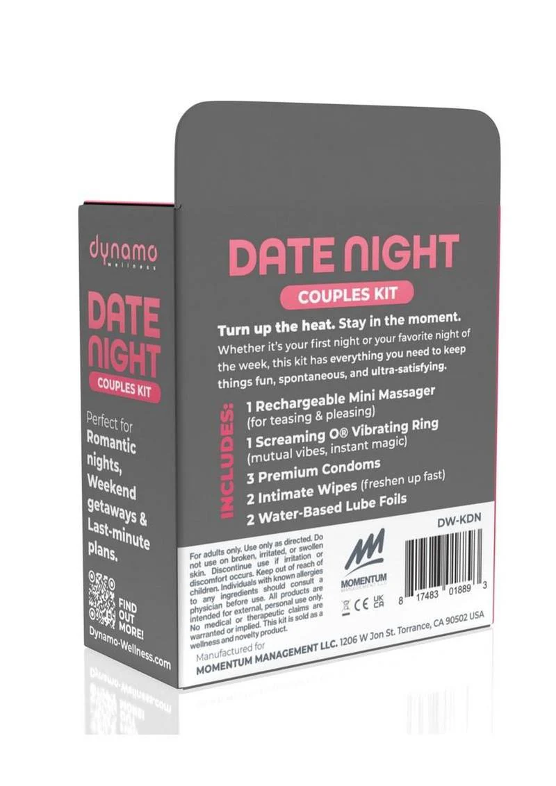 Dynamo Wellness Date Night Intimacy Kit - Image 3