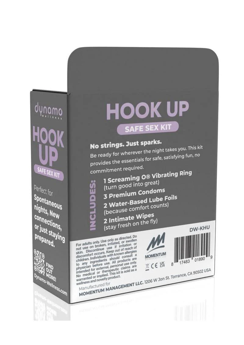 Dynamo Wellness Hook Up Intimacy Kit - Image 3