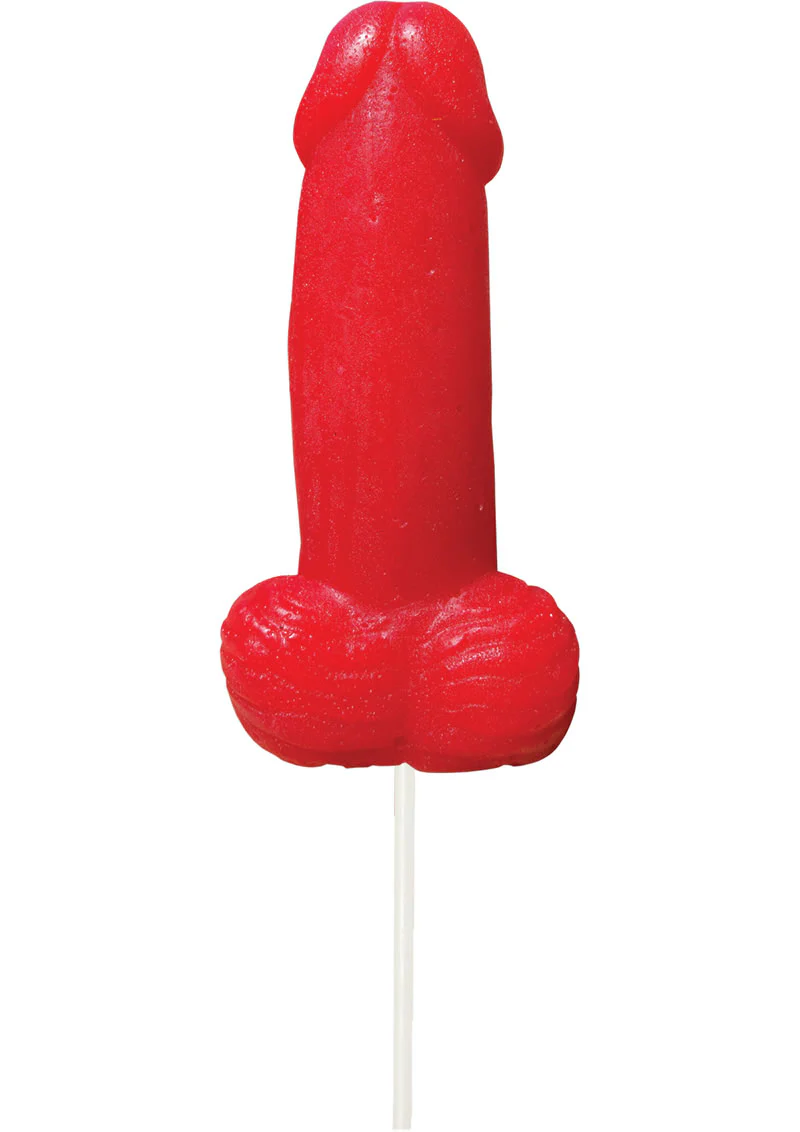 Eat Me Jumbo Gummy Cock Pop