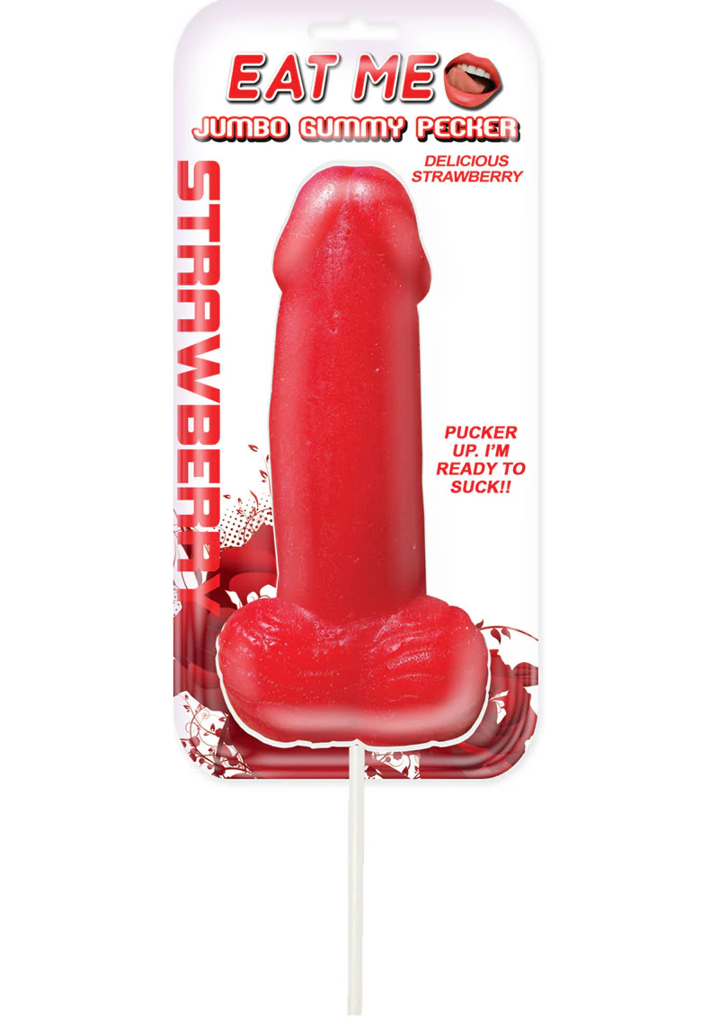Eat Me Jumbo Gummy Cock Pop - Image 2