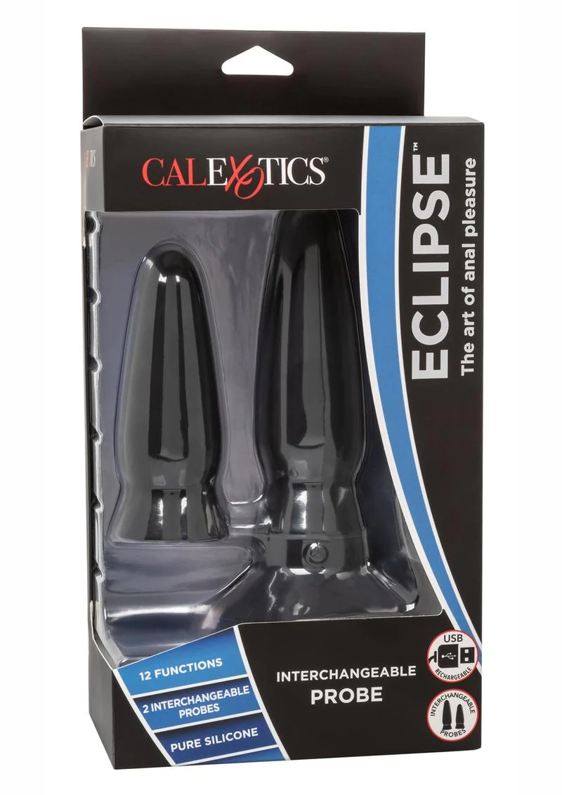 Eclipse Interchangeable Rechargeable Silicone Probe - Image 2