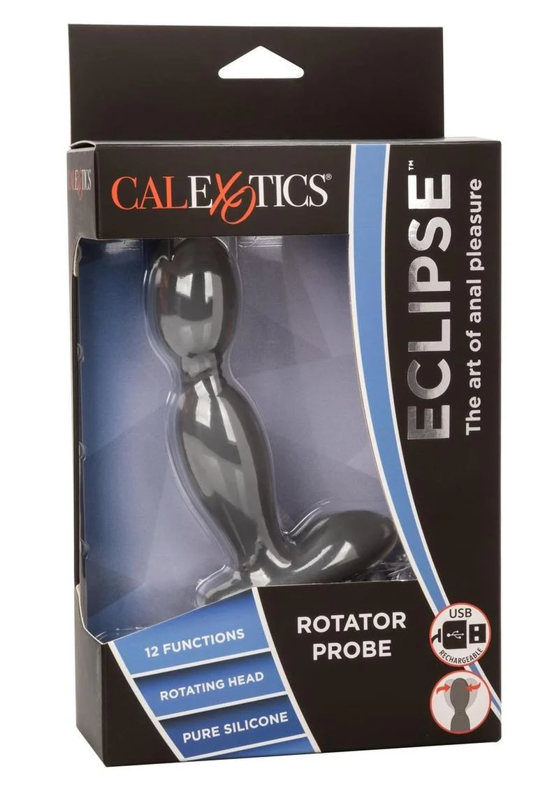 Eclipse Rechargeable Silicone Rotator Probe - Image 2