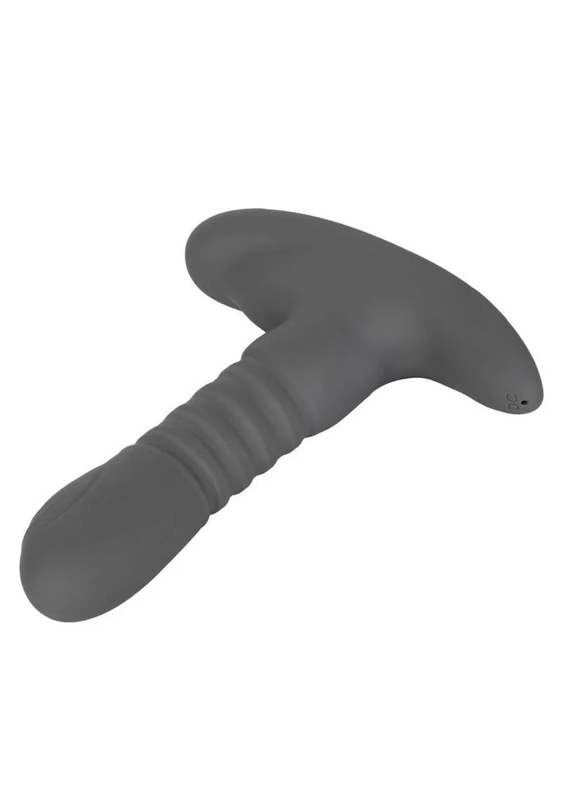 Eclipse Silicone Rechargeable Thrusting Rotator Anal Probe with Remote Control - Image 3