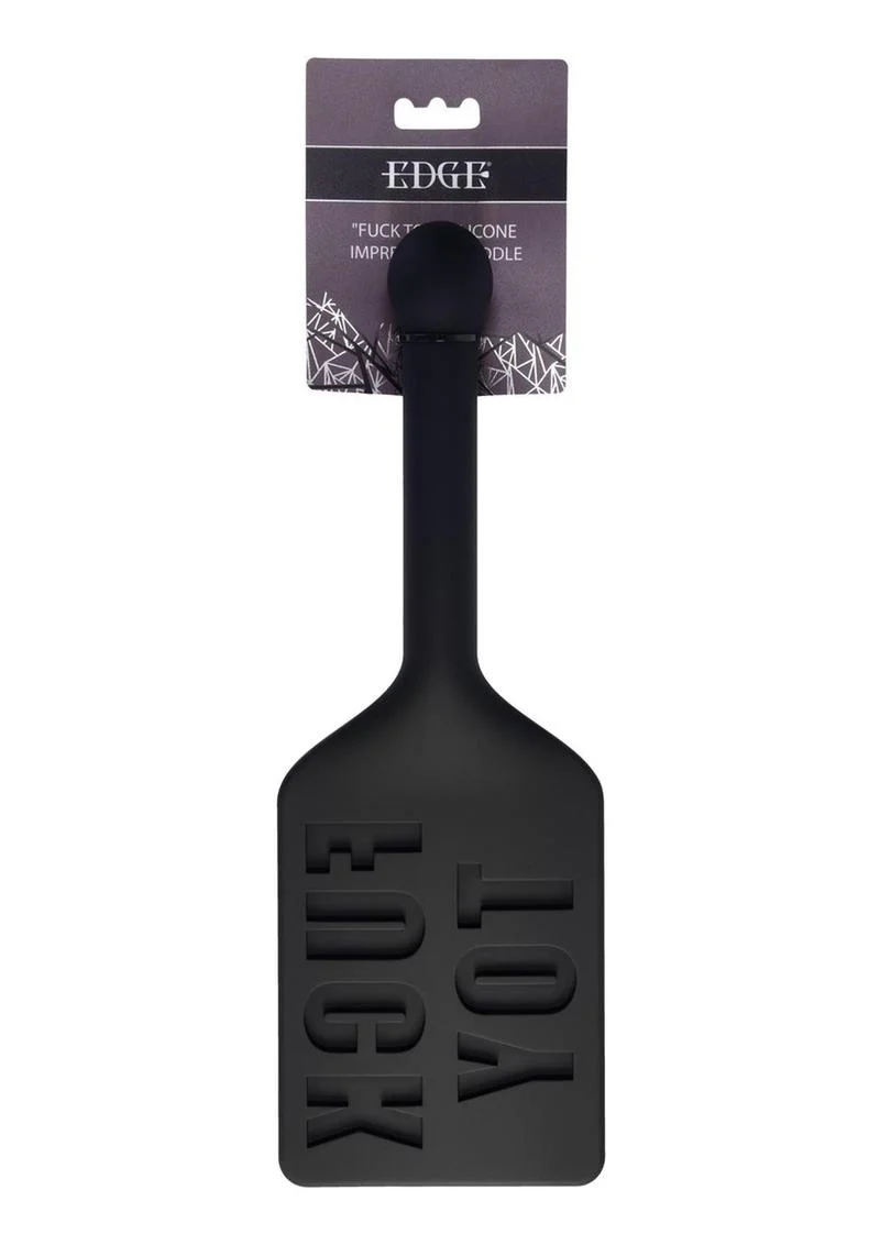 Edge Fuck Toy Silicone Paddle - Image 2