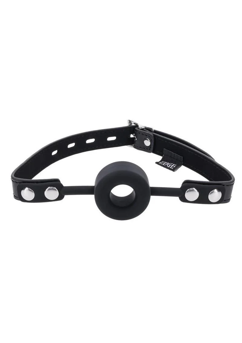 Edge Silicone Ring Gag
