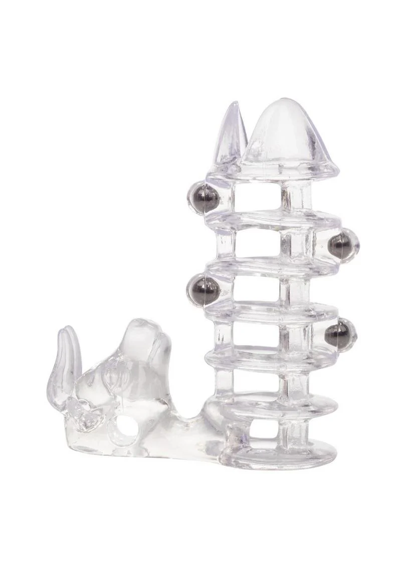 El Toro Enhancer with Beads with Removable Stimulator Waterproof - Image 4