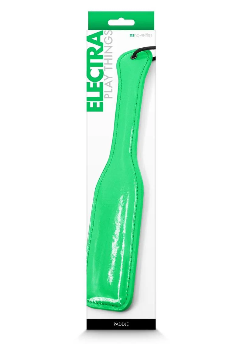 Electra Play Things Pu Leather Paddle - Image 2