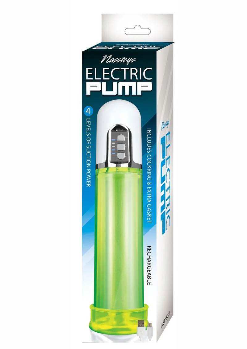 Electric Pump Rechargeable Penis Pump - Image 6