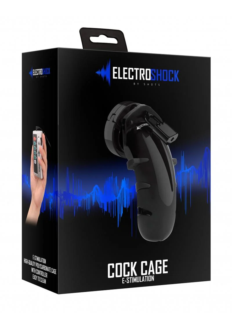 Electroshock E-Stim Cock Cage - Image 2