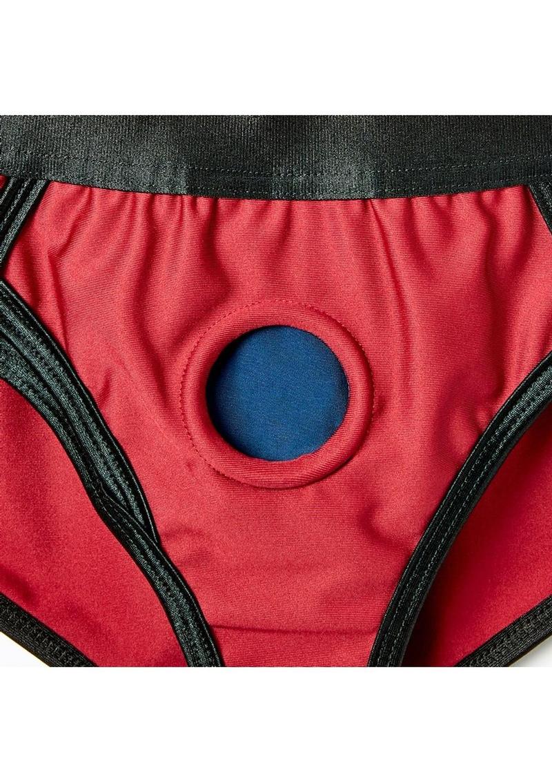 Em.Ex.. Active Harness Wear Contour Harness Briefs - Image 10