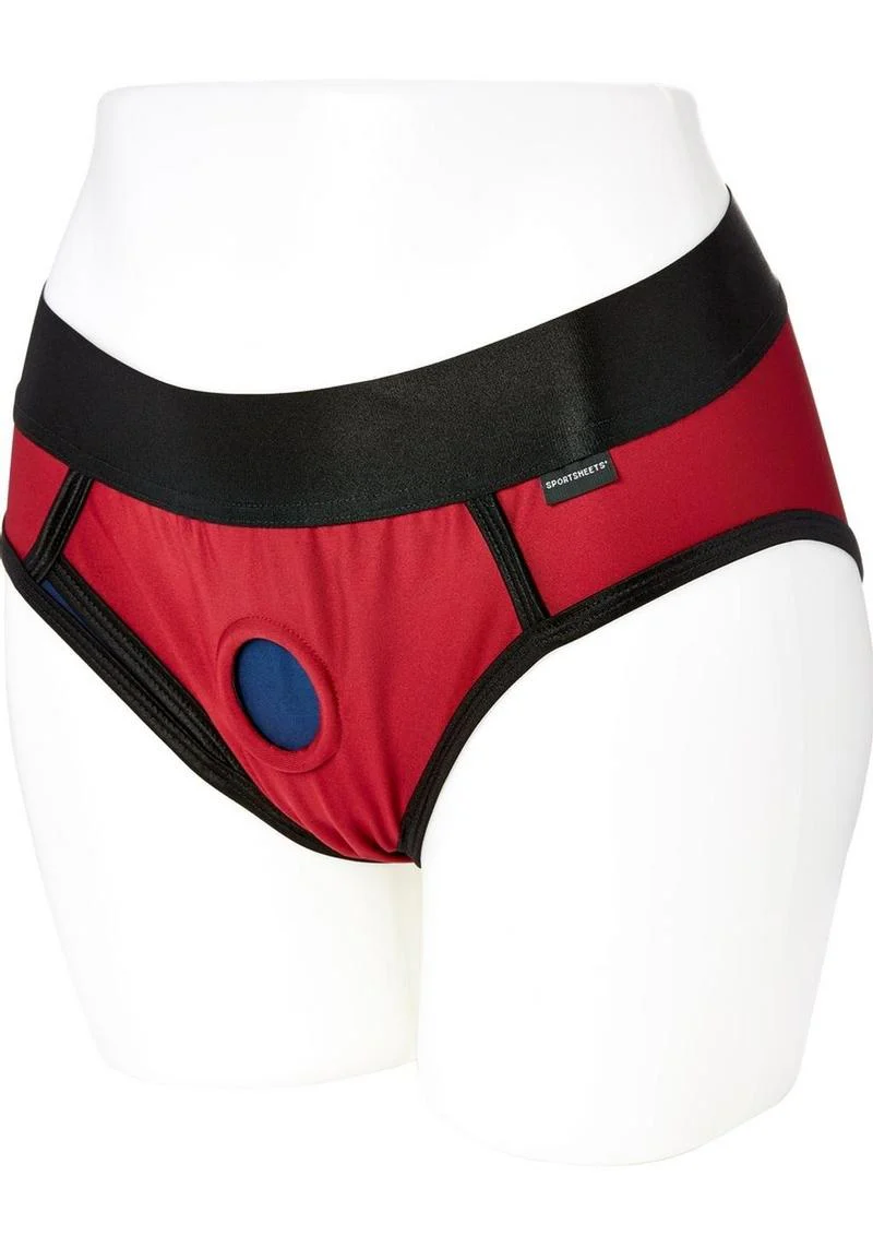 Em.Ex.. Active Harness Wear Contour Harness Briefs - Image 16
