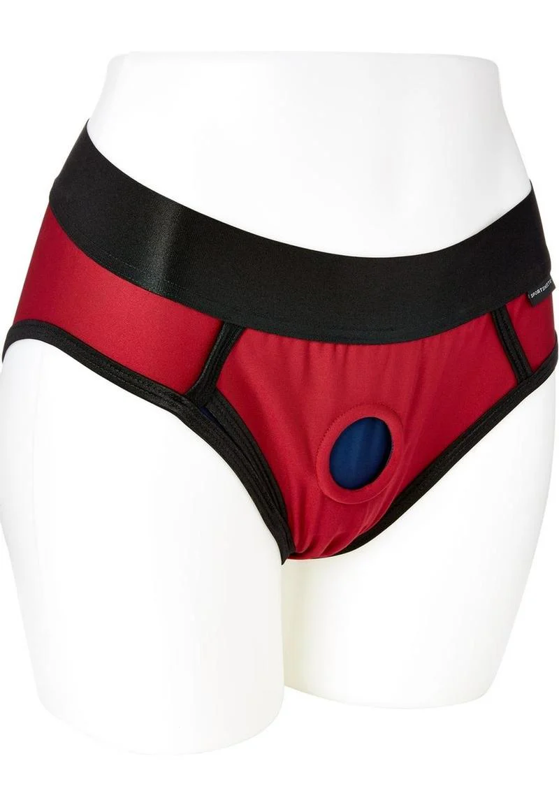 Em.Ex.. Active Harness Wear Contour Harness Briefs - 2x - Image 4