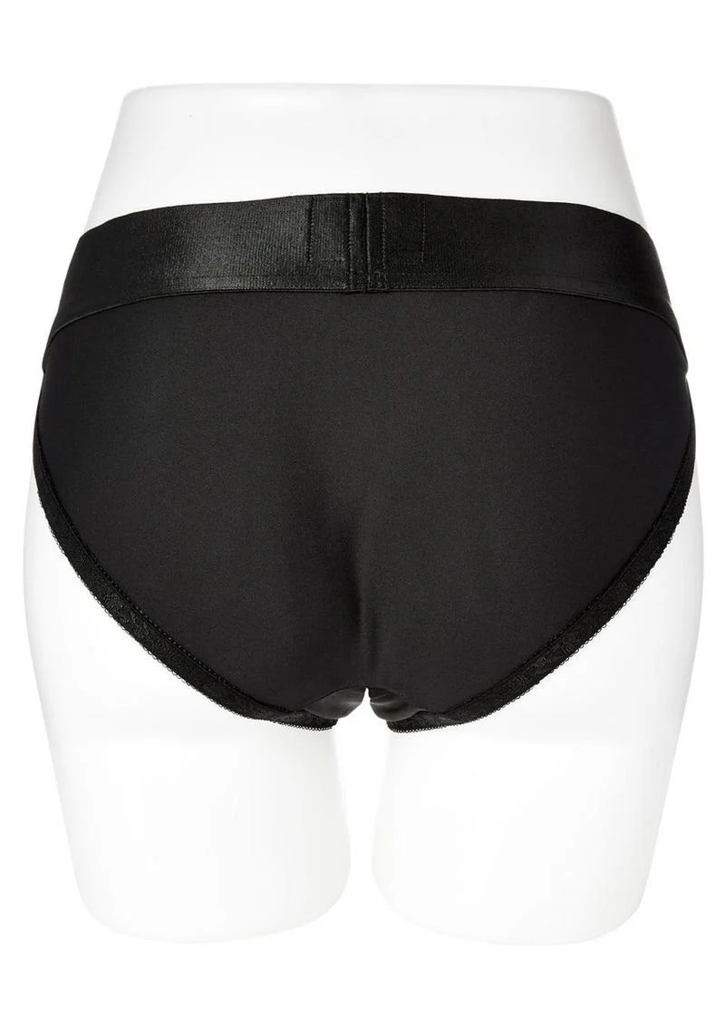 Em.Ex.. Active Harness Wear Silouette Harness Bikini Cut - Image 8