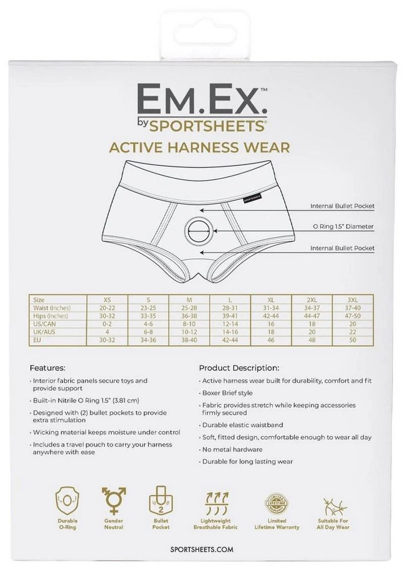 Em.Ex. Fit Harness - Image 7