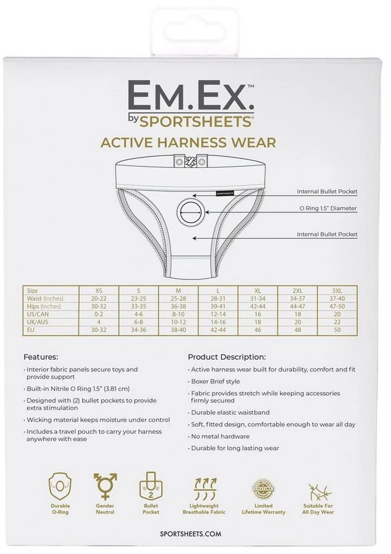 Em.Ex. Fit Harness Corset - Image 8