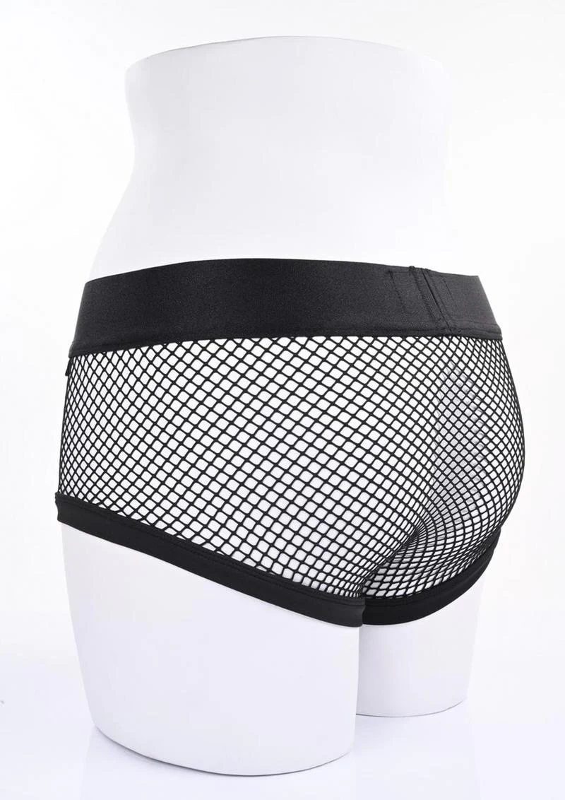 Em.Ex. Fit Harness Fishnet - Image 10