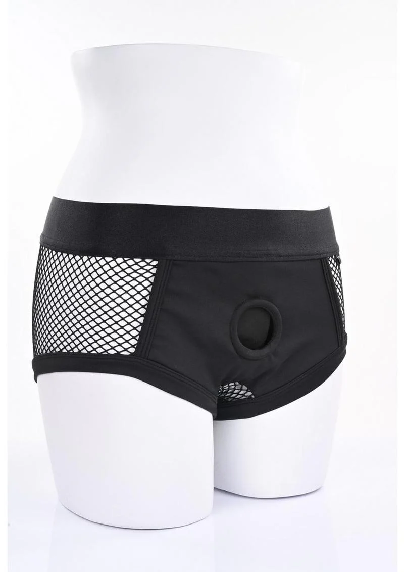 Em.Ex. Fit Harness Fishnet - Image 15