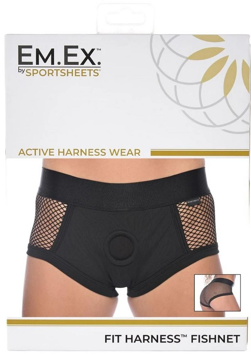 Em.Ex. Fit Harness Fishnet - Image 8