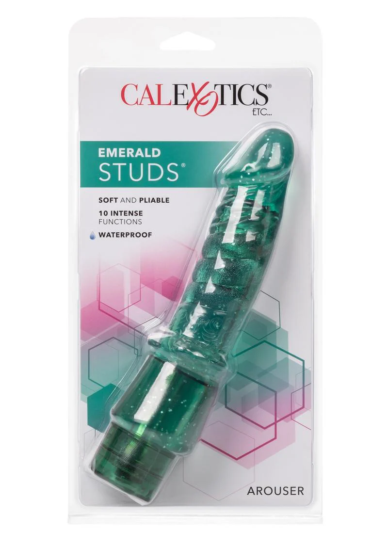 Emerald Studs Arouse Vibrator - Image 2