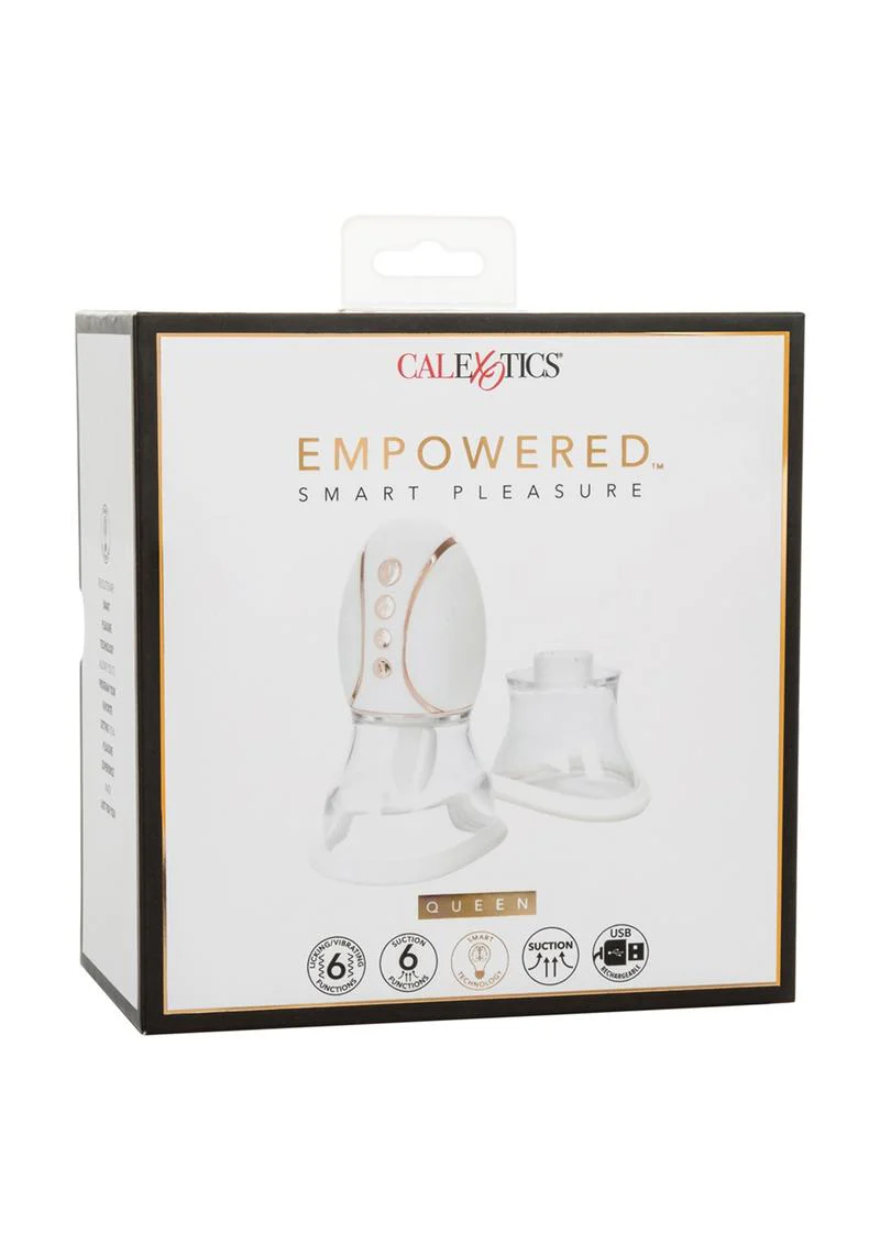 Empowered Smart Pleasure Queen Silicone Rechargeable Stimulator - Image 2