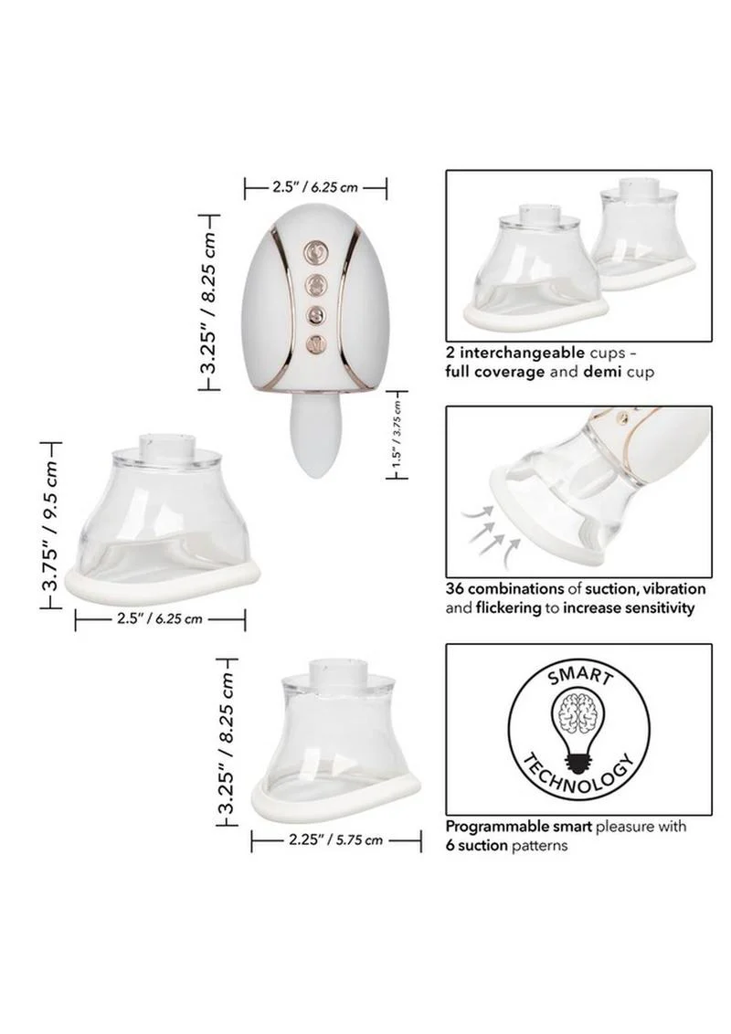 Empowered Smart Pleasure Queen Silicone Rechargeable Stimulator - Image 4