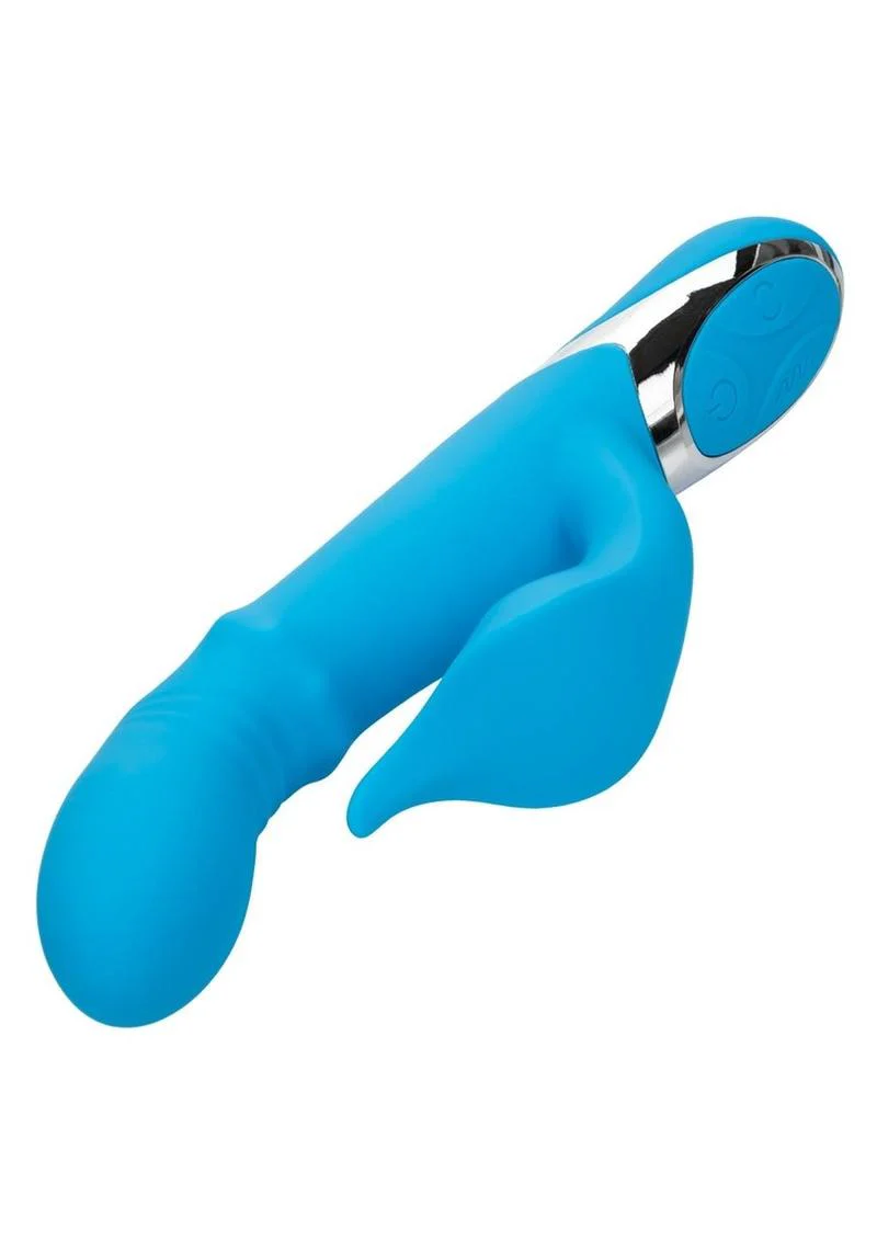 Enchanted Beaded Power G Rechargeable Silicone G-Spot Dual Vibrator - Image 3