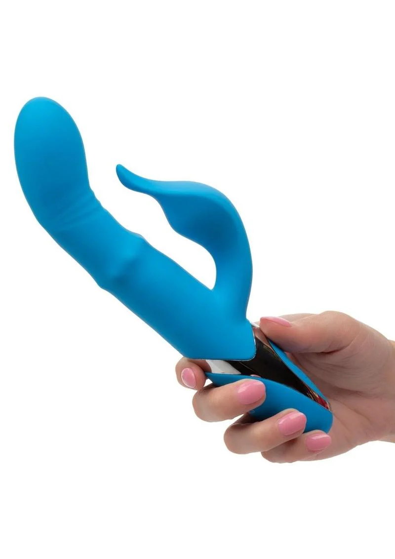 Enchanted Beaded Power G Rechargeable Silicone G-Spot Dual Vibrator - Image 4