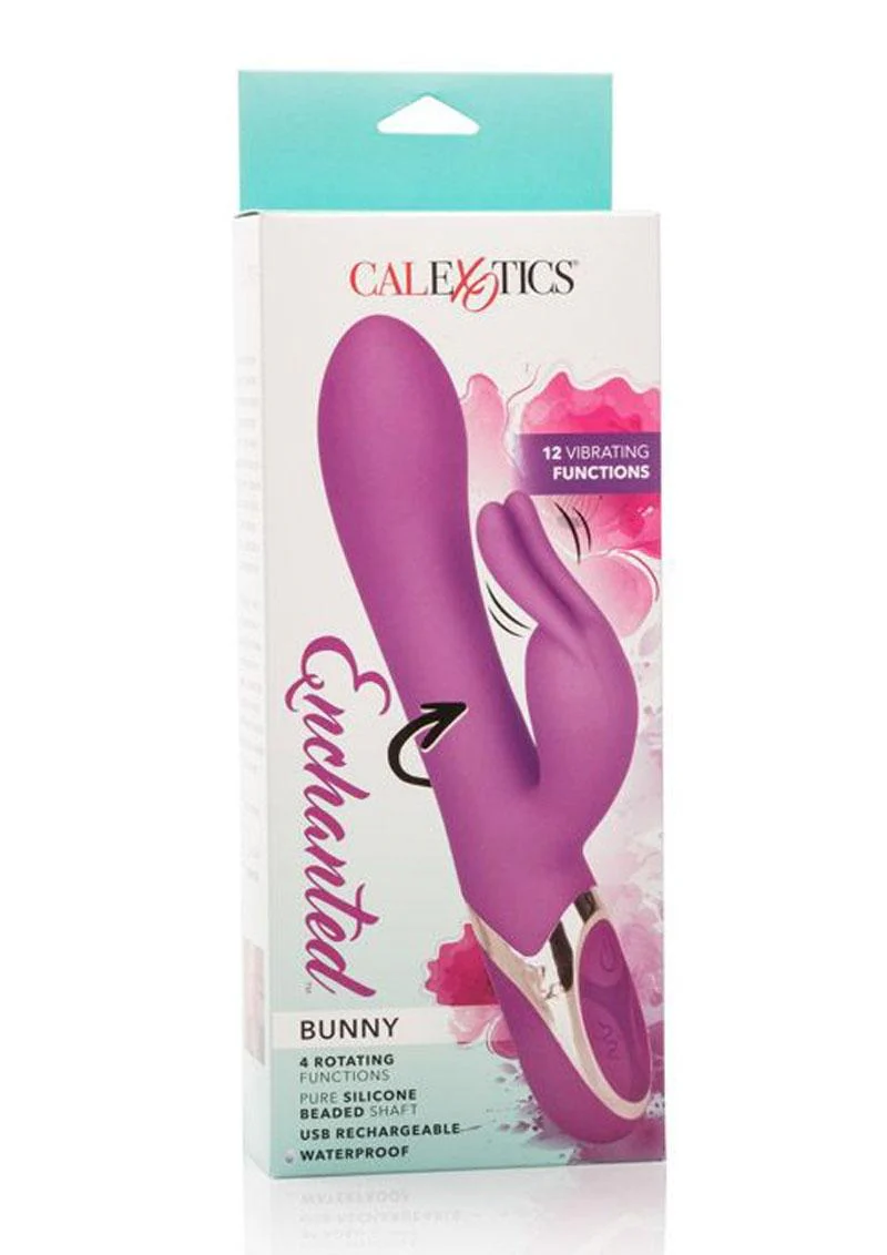 Enchanted Bunny Silicone USB Rechargeable Rabbit Waterproof - Image 2