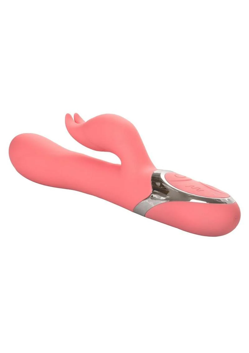 Enchanted Tickler Silicone Rechargeable Rabbit Vibrator - Image 3