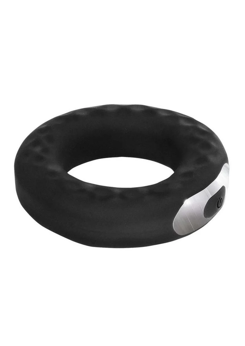 Enhancer Rechargeable Silicone Vibrating Cockring - Image 3