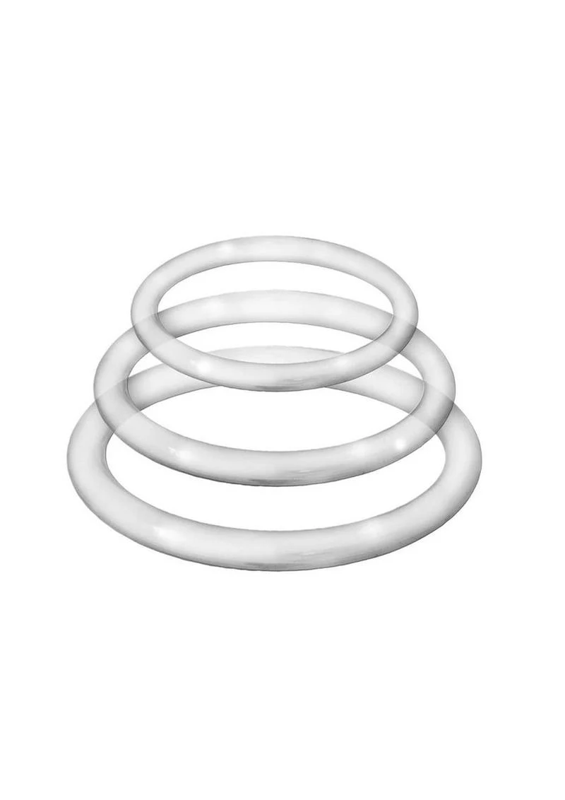 Enhancer Silicone Cock Rings - Image 3