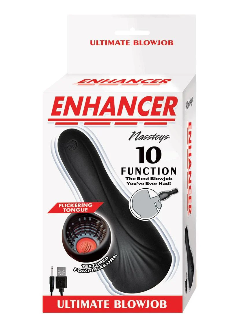 Enhancer Ultimate Blow Job Rechargeable Silicone Masturbator - Image 2